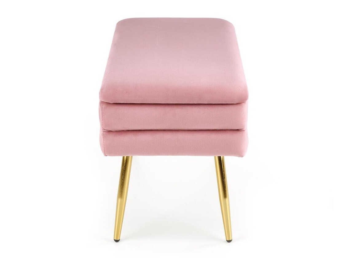 Banc rembourré Houston 1255 (Rose + Doré)