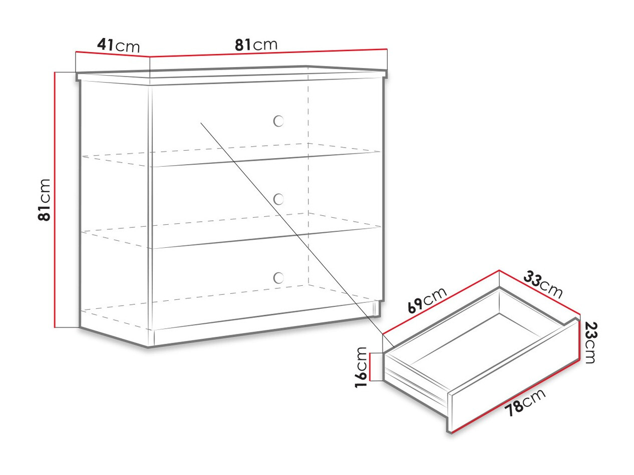 Commode Vacaville A100 (I)