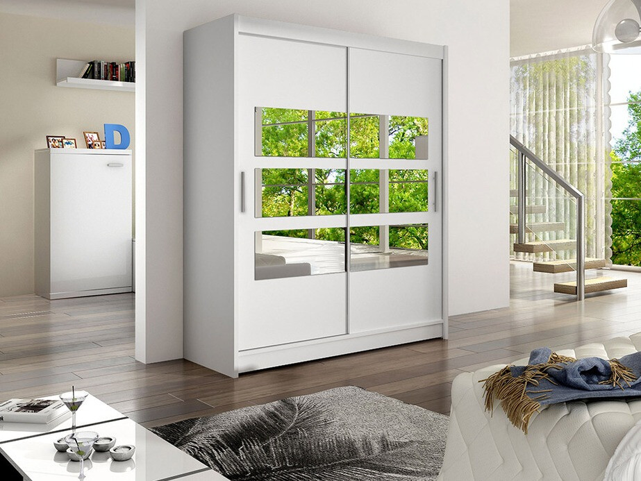 Armoire Closico Camera VII (Blanc)