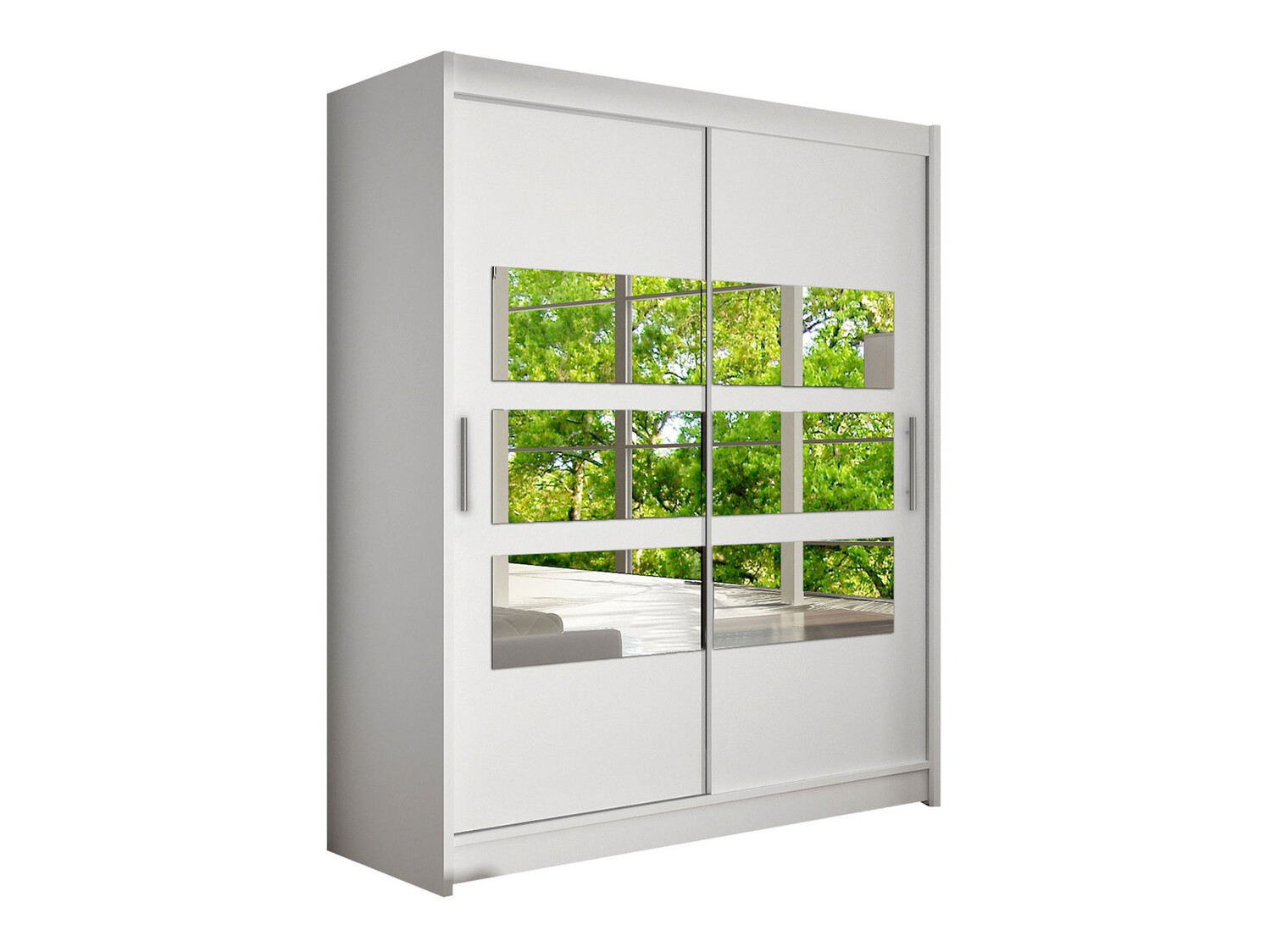 Armoire Closico Camera VII (Blanc)