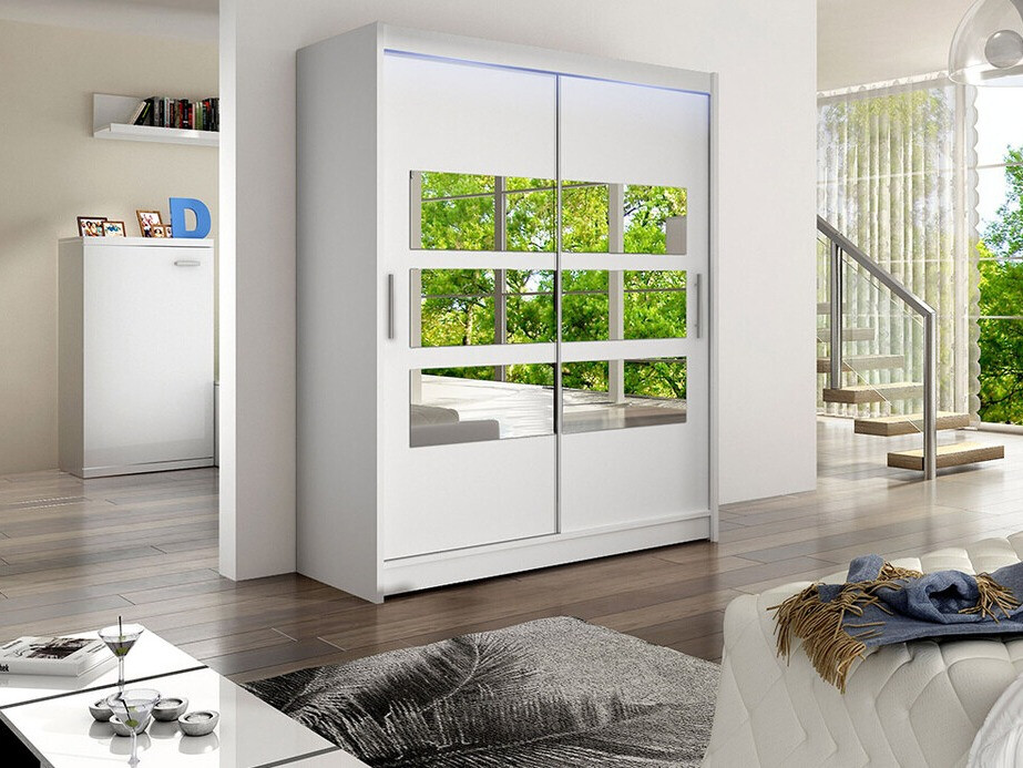 Armoire Closico Camera VII (Blanc)