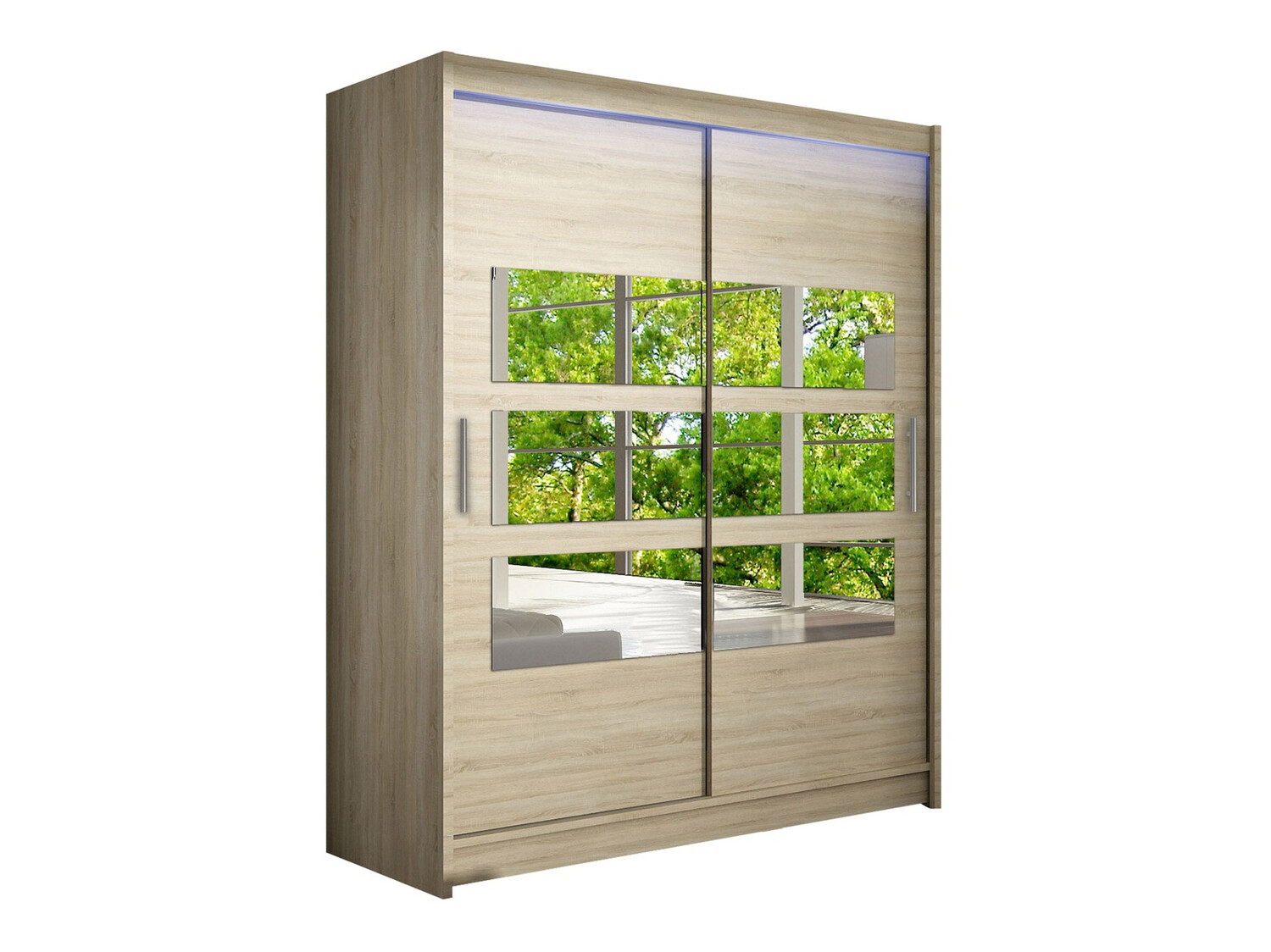 Armoire Closico Camera VII (Sonoma chêne)