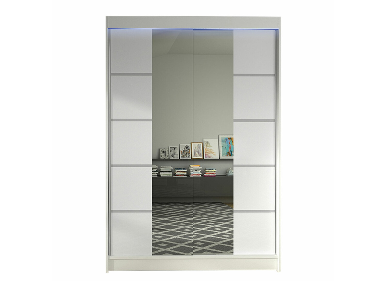 Armoire Closico Salvor V (Blanc)