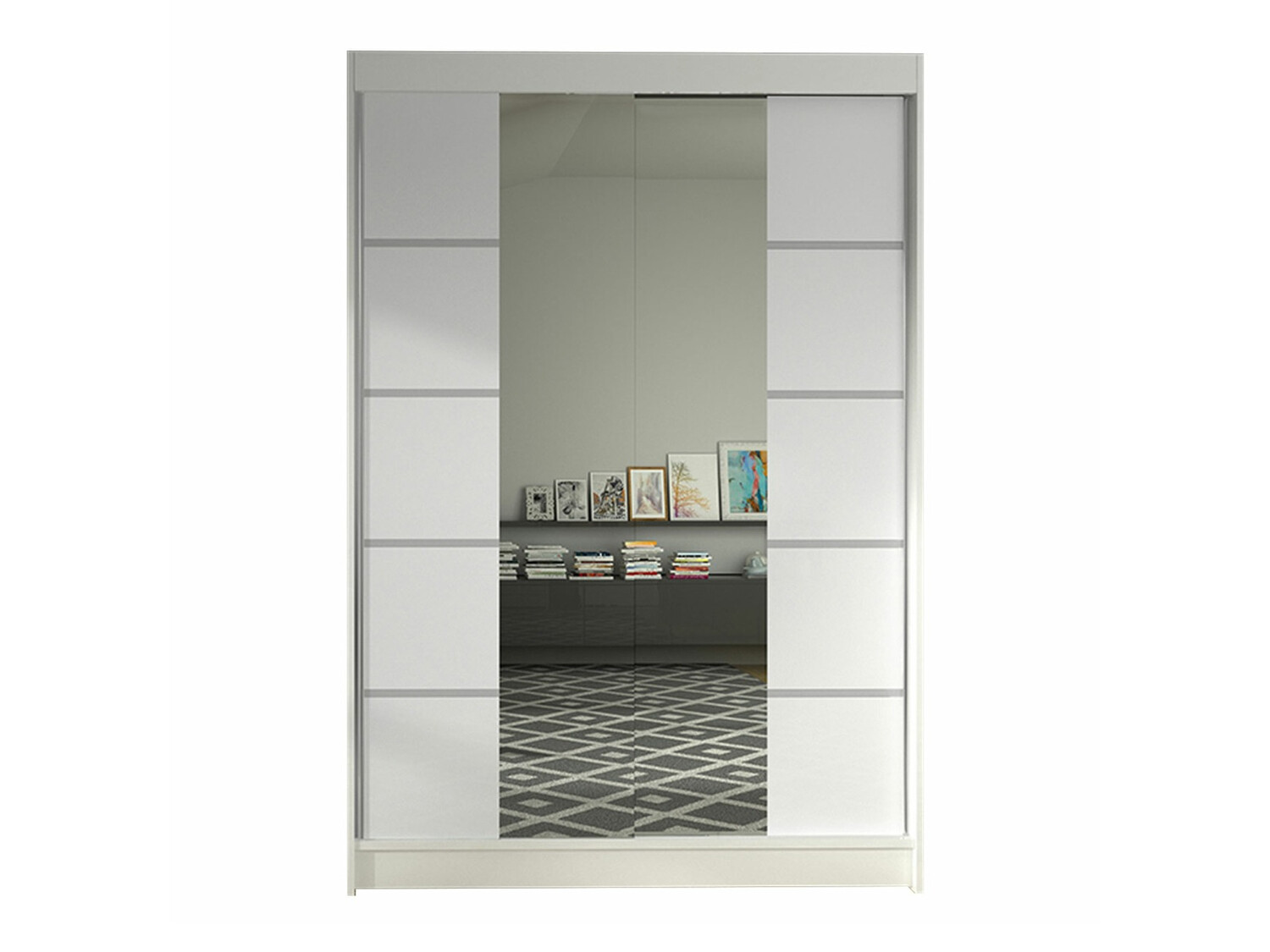 Armoire Closico Salvor V (Blanc)
