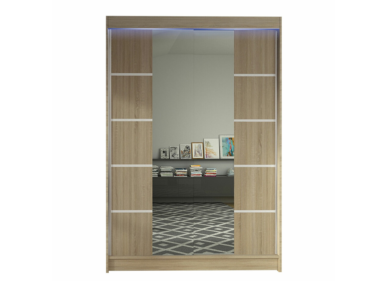 Armoire Closico Salvor V (Sonoma chêne)