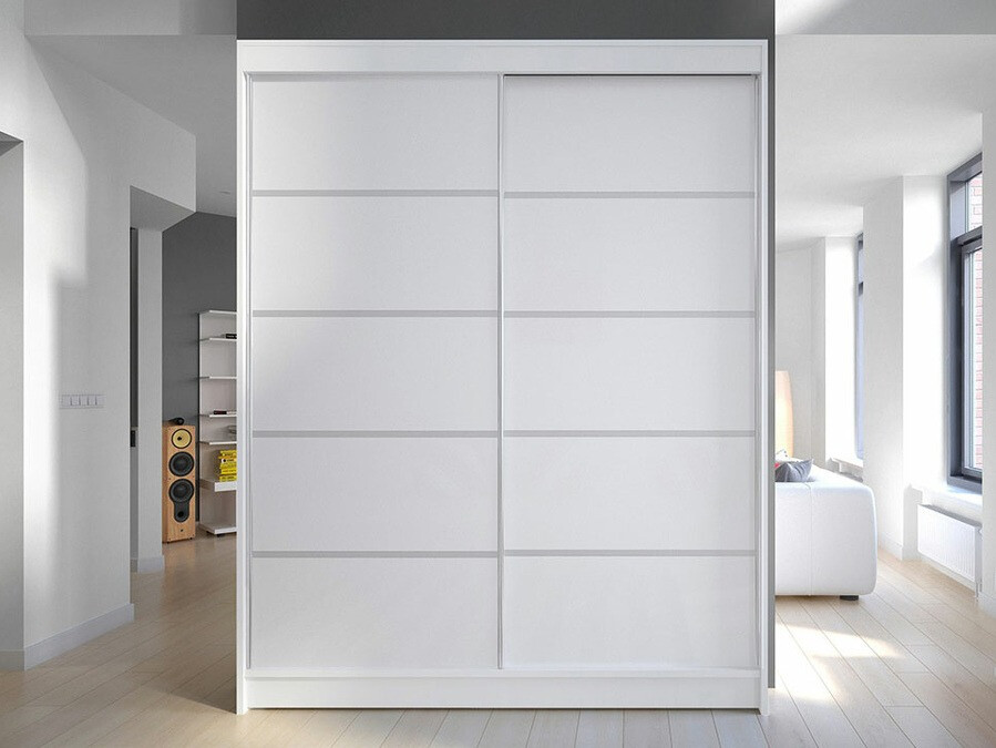 Armoire Closico Vastor IV (Blanc)