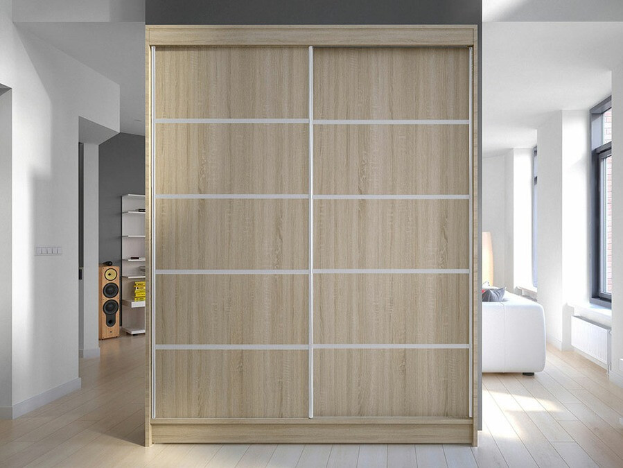 Armoire Closico Vastor IV (Sonoma chêne)