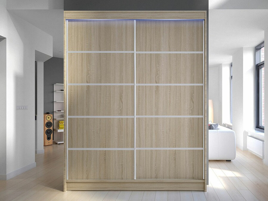 Armoire Closico Vastor IV (Sonoma chêne)