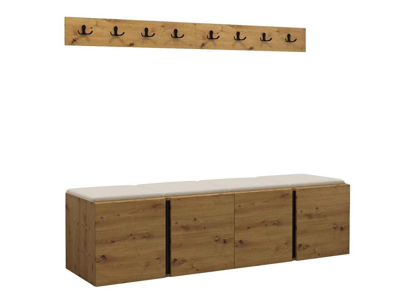 Meuble d'entrée Pinis VII (Manila 02)