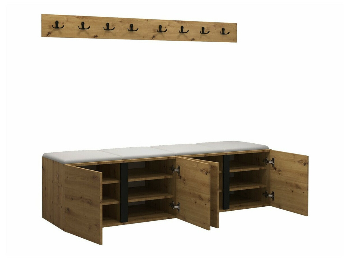 Meuble d'entrée Pinis VII (Manila 02)