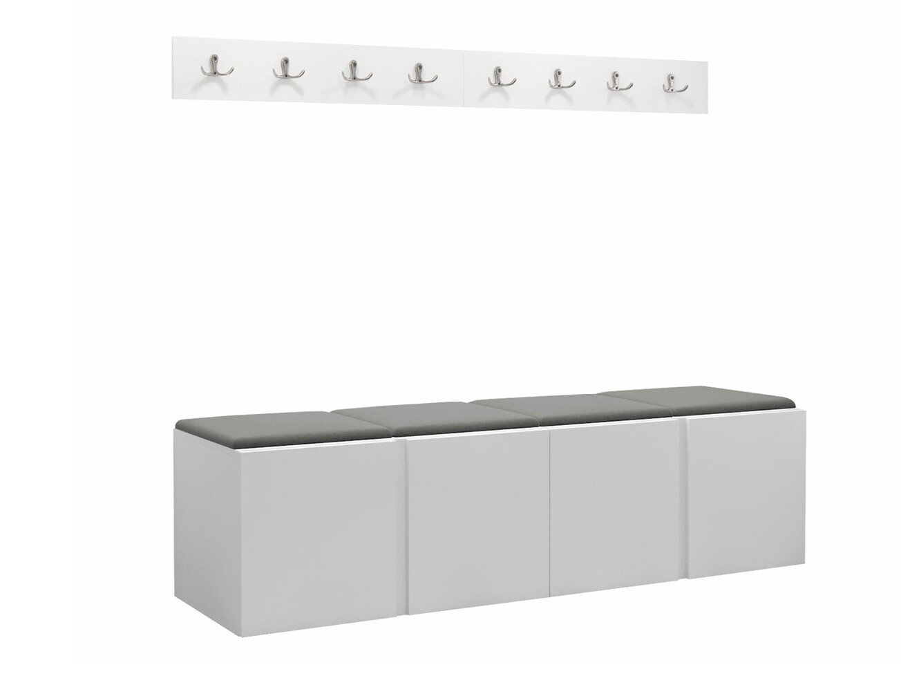 Meuble d'entrée Pinis VII (Manila 16)