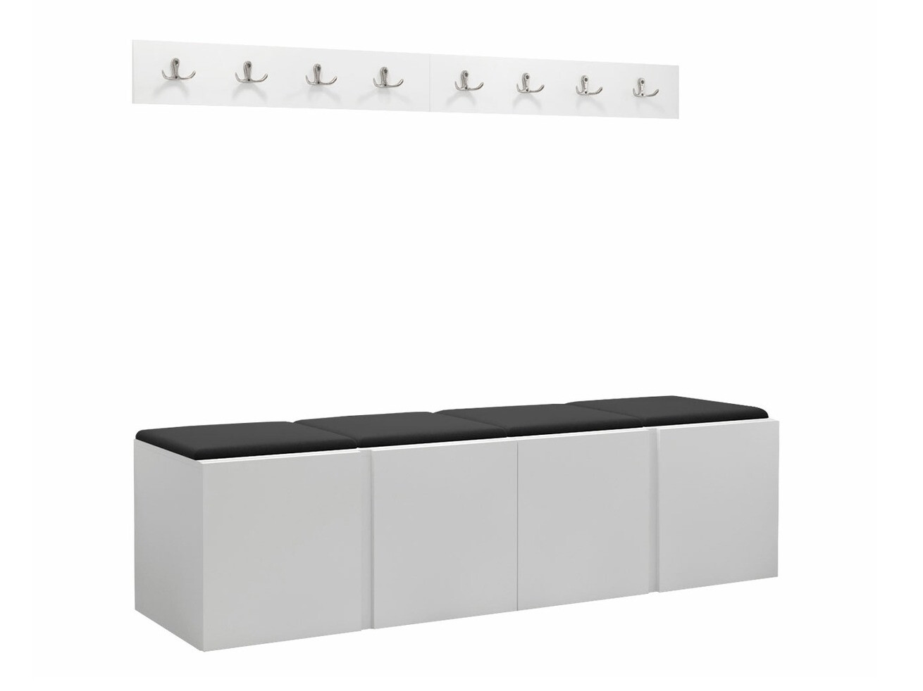 Meuble d'entrée Pinis VII (Manila 18)