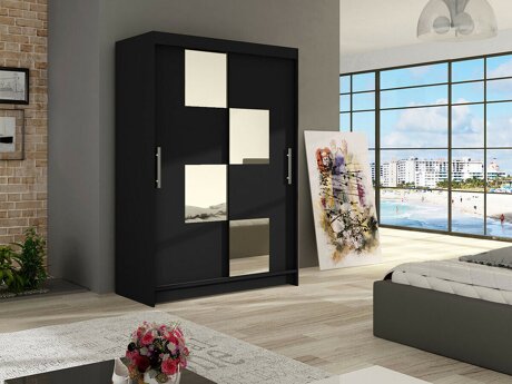 Armoire Closico 105 (Noir)