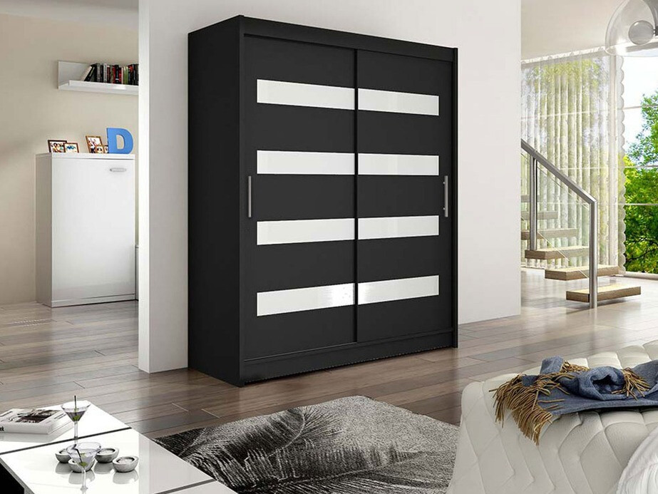 Armoire Closico Camera IV (Noir)