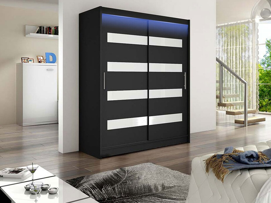 Armoire Closico Camera IV (Noir)