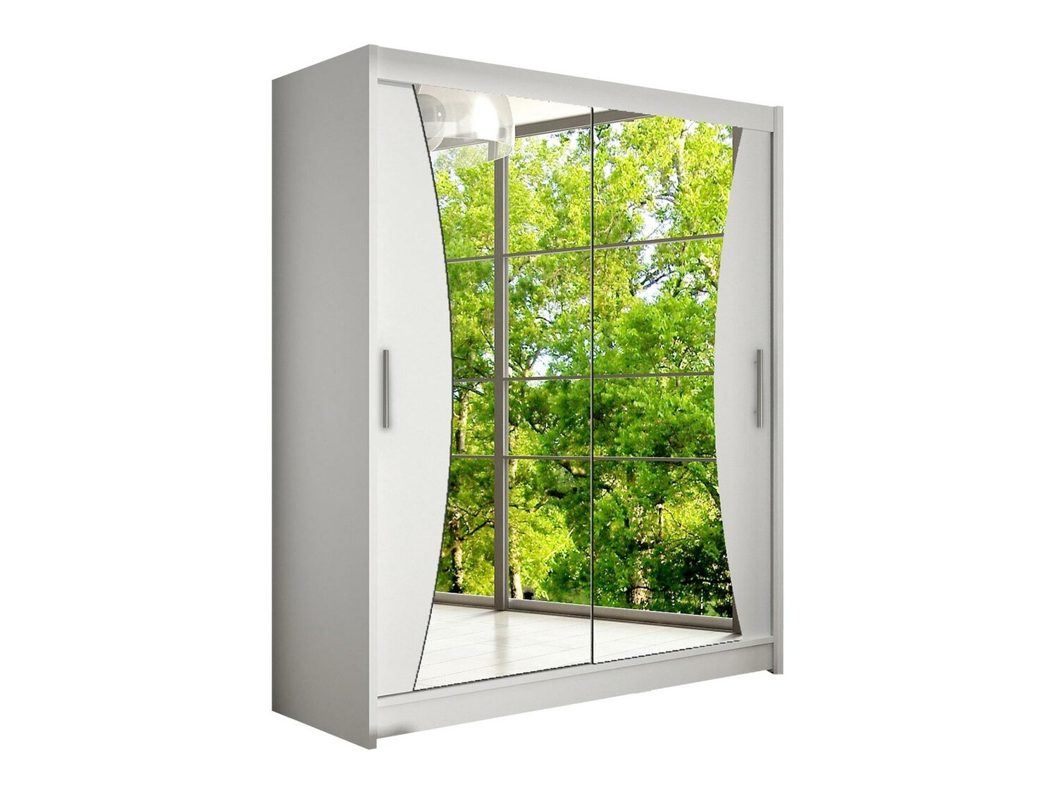 Armoire Closico Camera IX (Blanc)