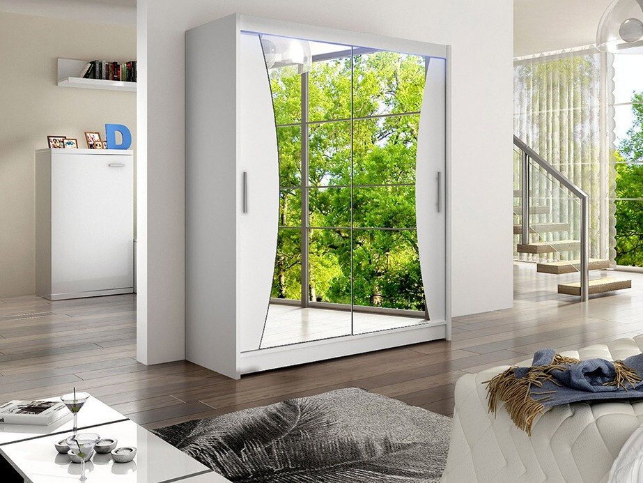 Armoire Closico Camera IX (Blanc)