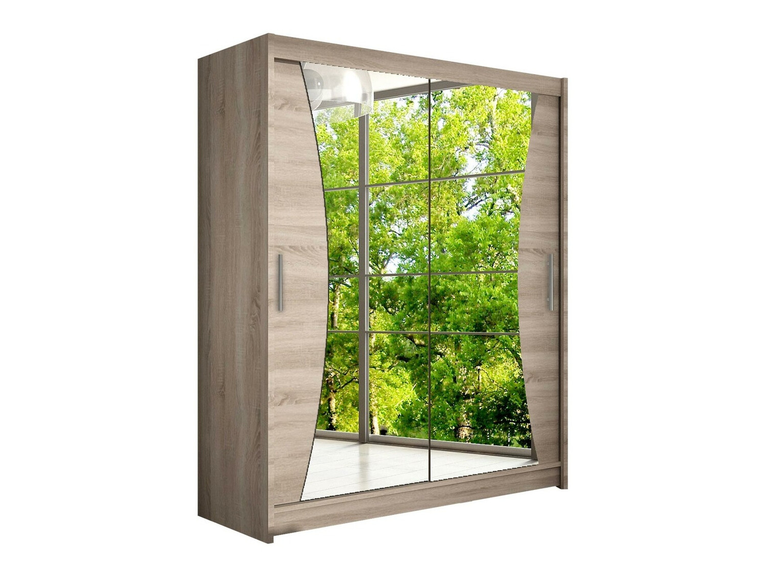 Armoire Closico Camera IX (Truffe chêne)