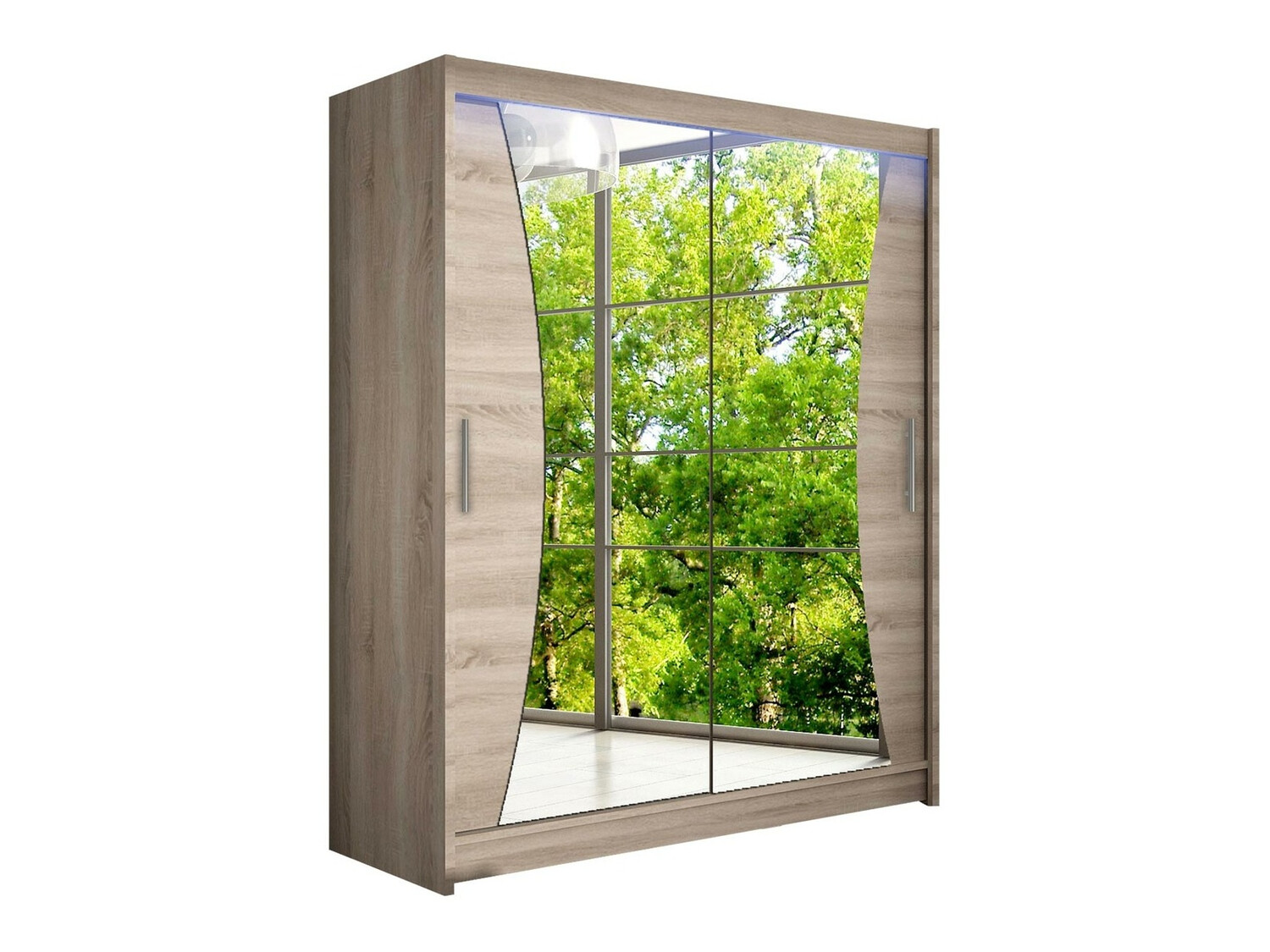 Armoire Closico Camera IX (Truffe chêne)