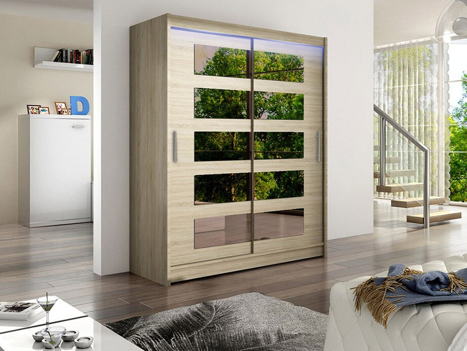 Armoire Closico Camera V (Sonoma chêne)