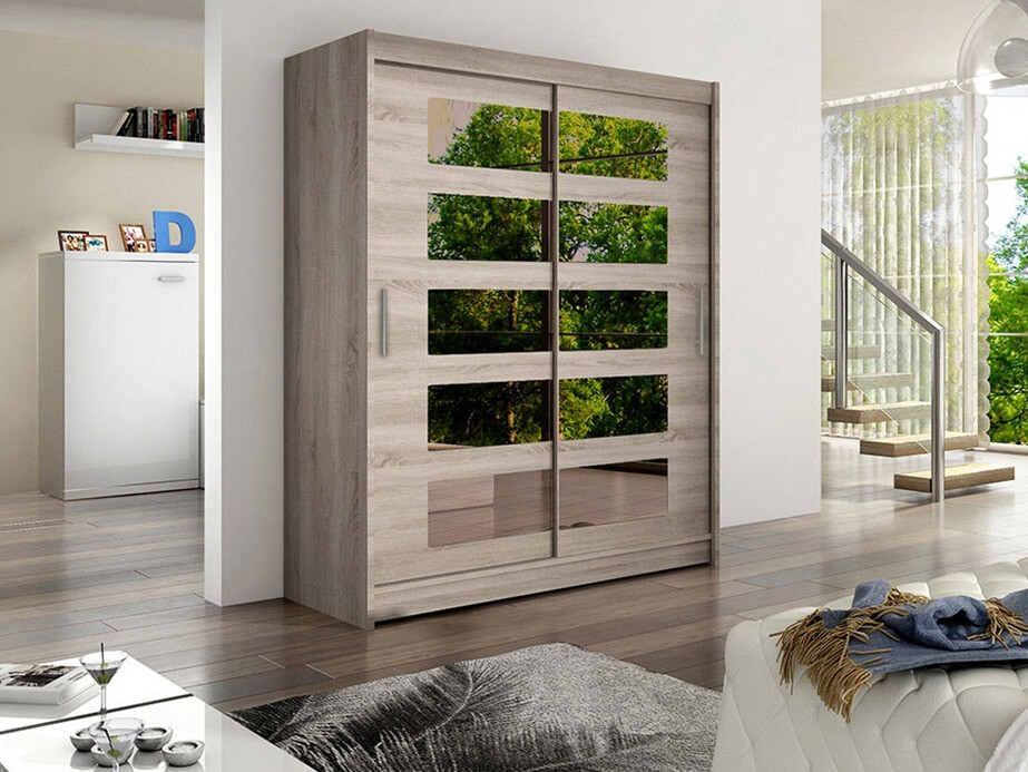 Armoire Closico Camera V (Truffe chêne)