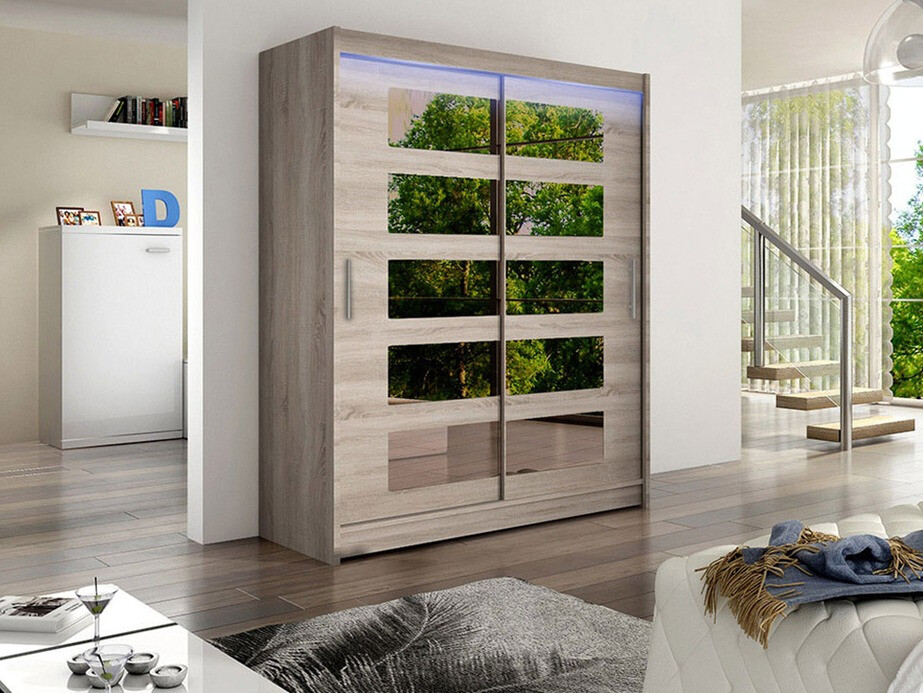 Armoire Closico Camera V (Truffe chêne)