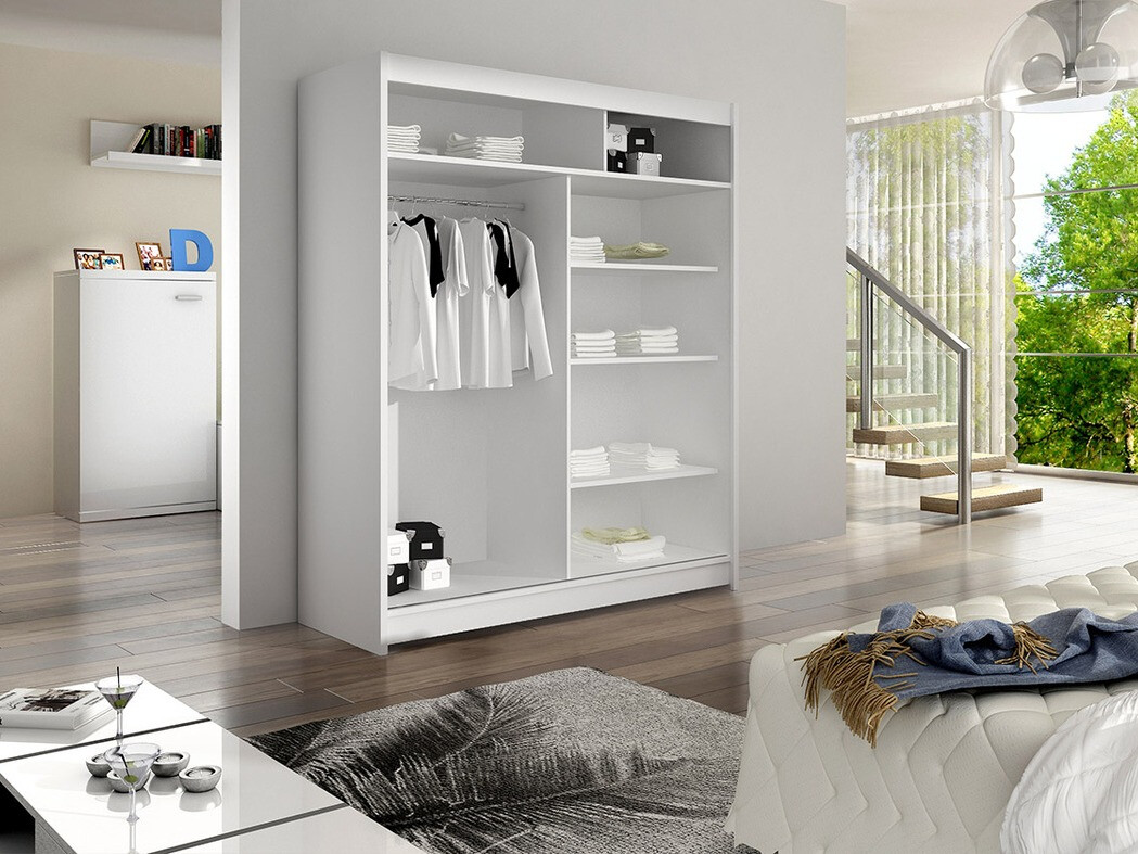 Armoire Closico Camera XII (Blanc)