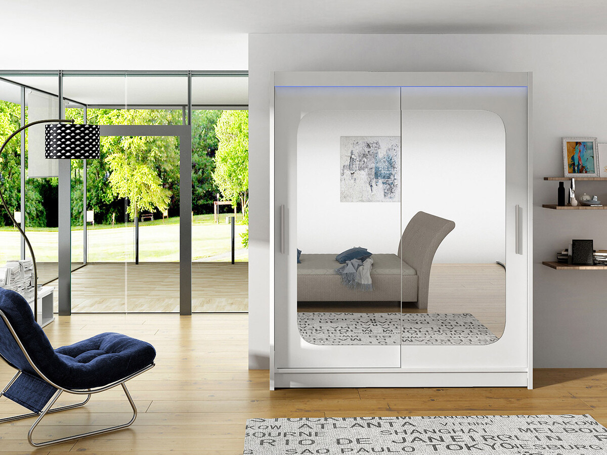 Armoire Closico Camera XII (Blanc)