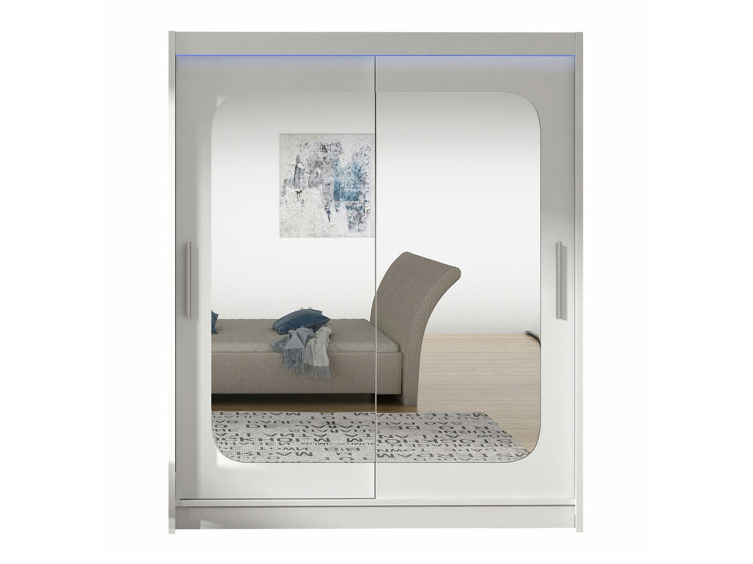 Armoire Closico Camera XII (Blanc)