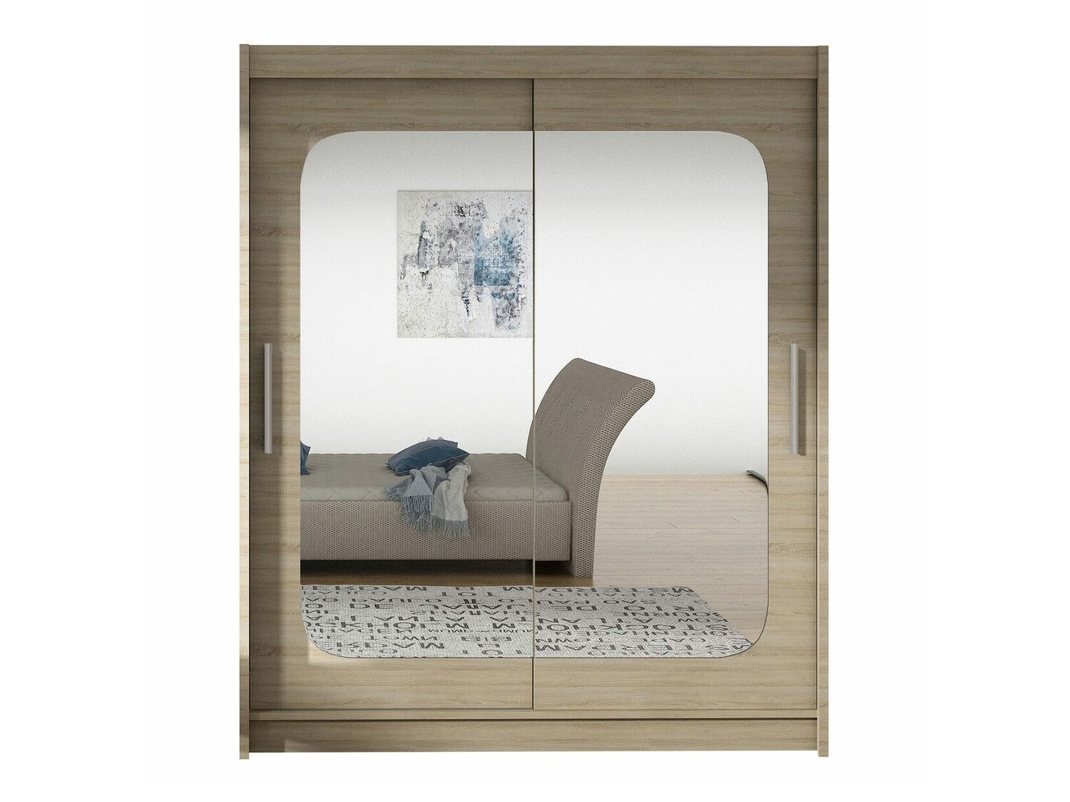 Armoire Closico Camera XII (Sonoma chêne)