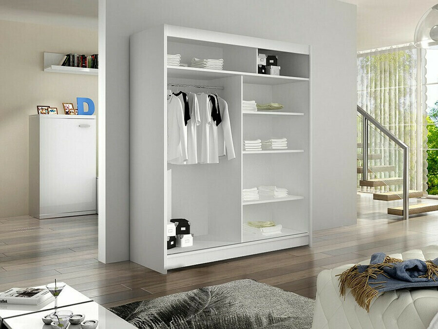 Armoire Closico Camera XIV (Blanc)
