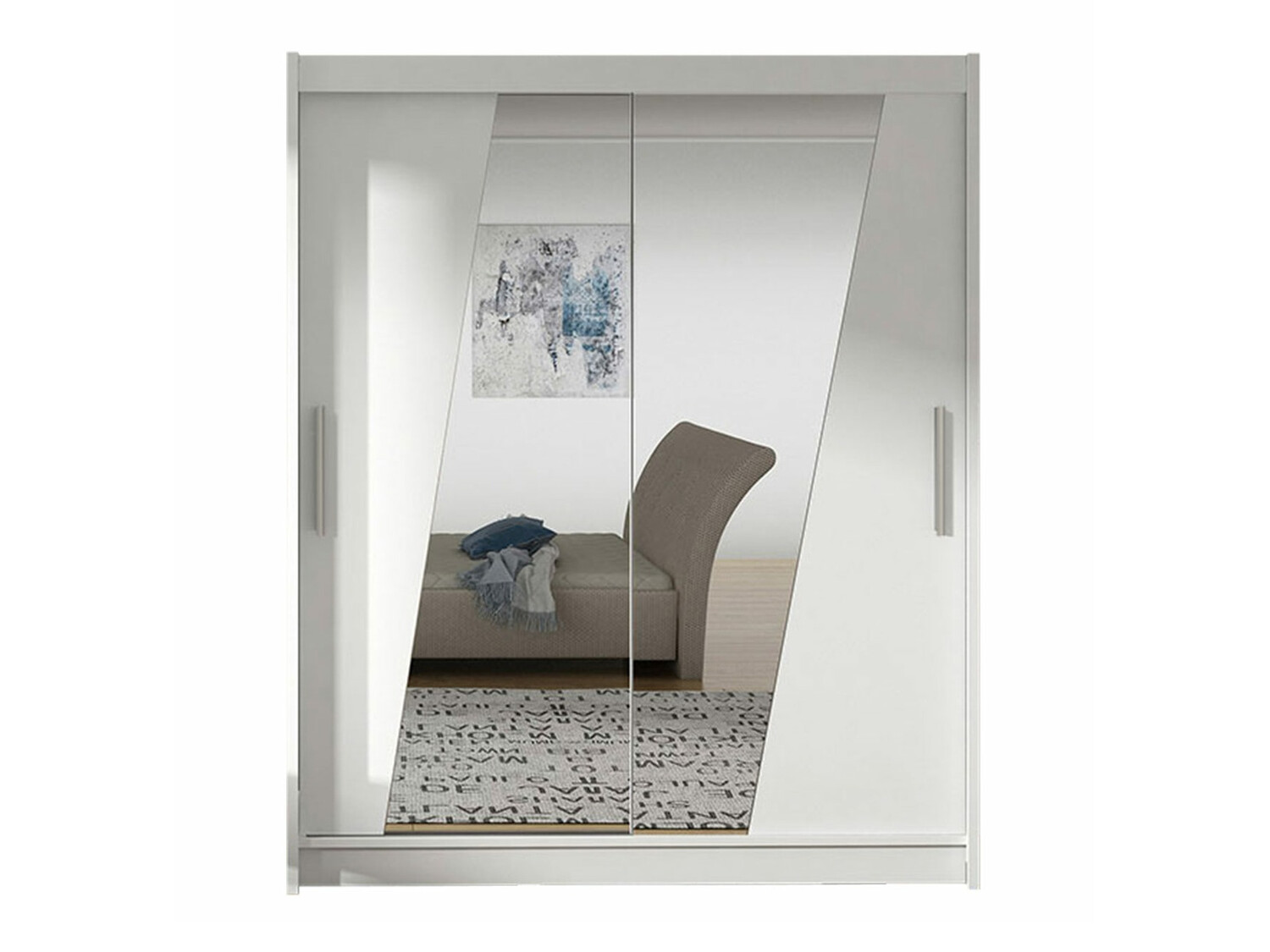 Armoire Closico Camera XIV (Blanc)