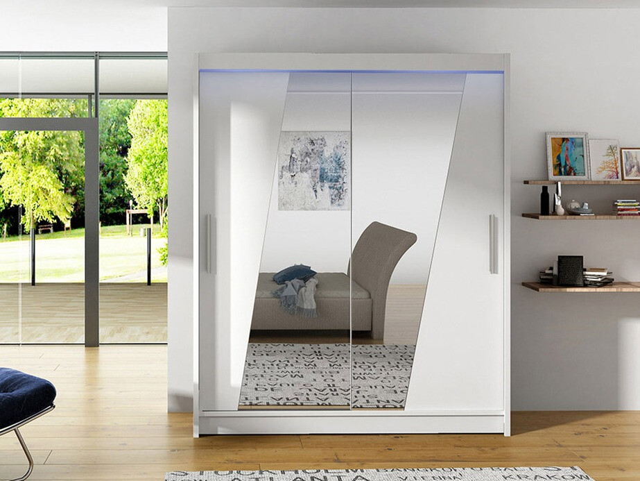 Armoire Closico Camera XIV (Blanc)