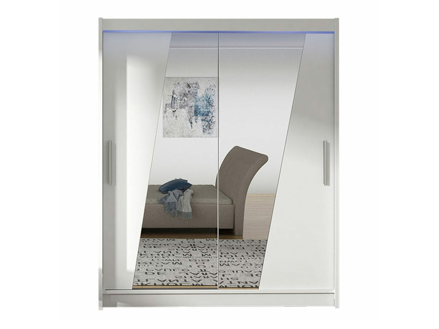 Armoire Closico Camera XIV (Blanc)