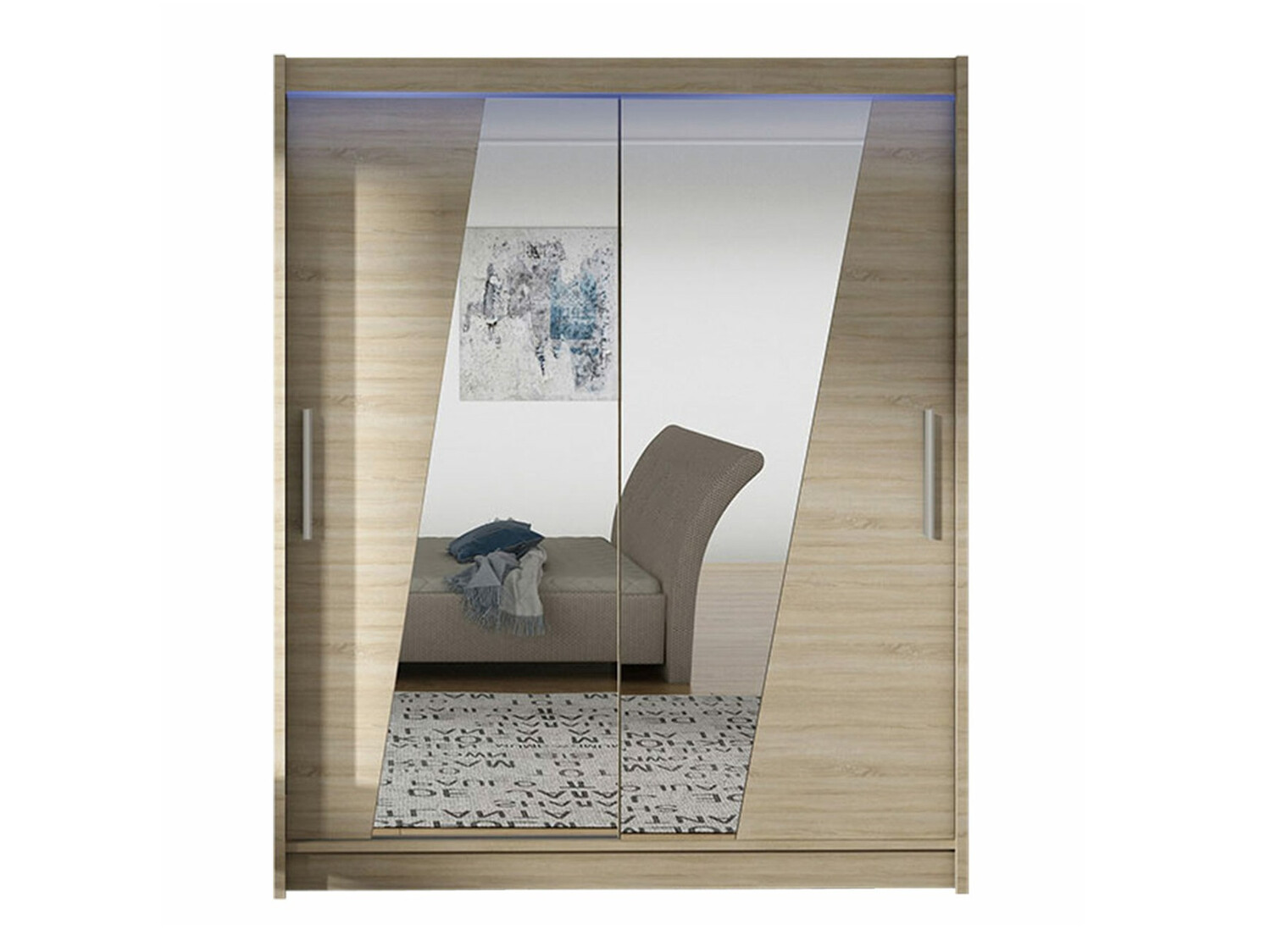 Armoire Closico Camera XIV (Sonoma chêne)