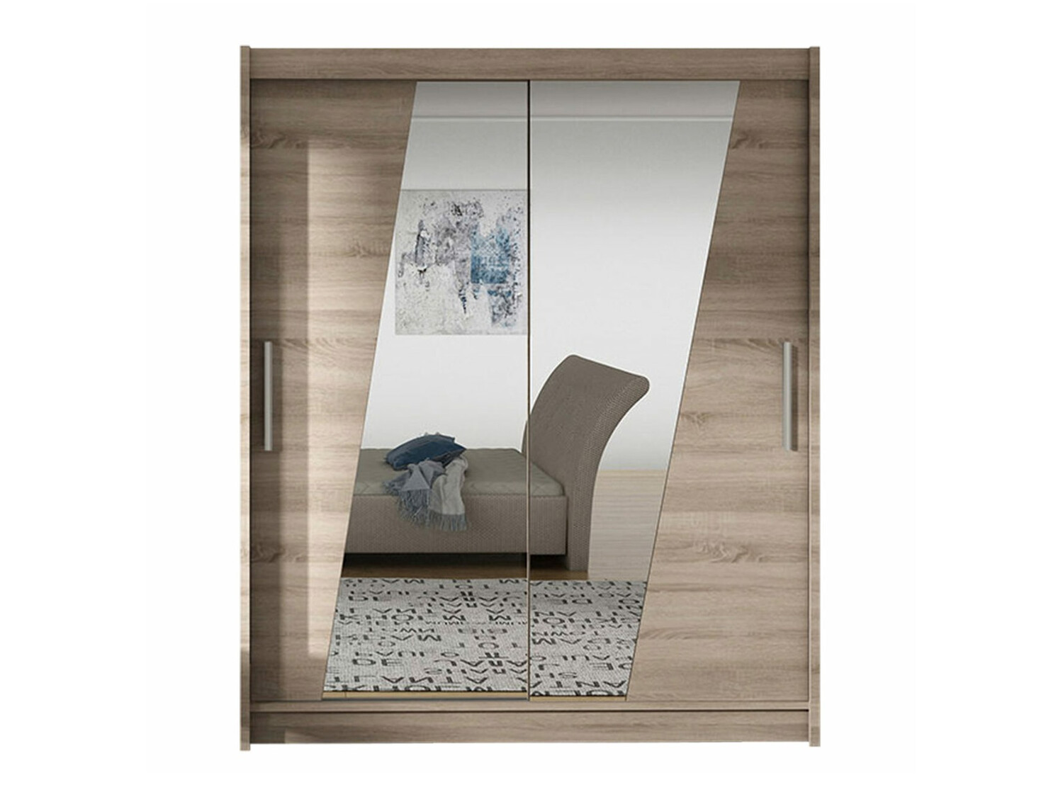 Armoire Closico Camera XIV (Truffe chêne)