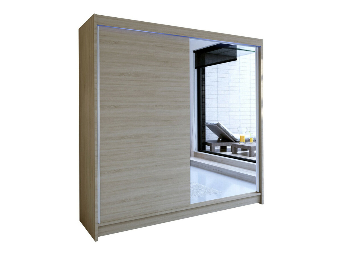 Armoire Closico Cavaris I (Sonoma chêne)