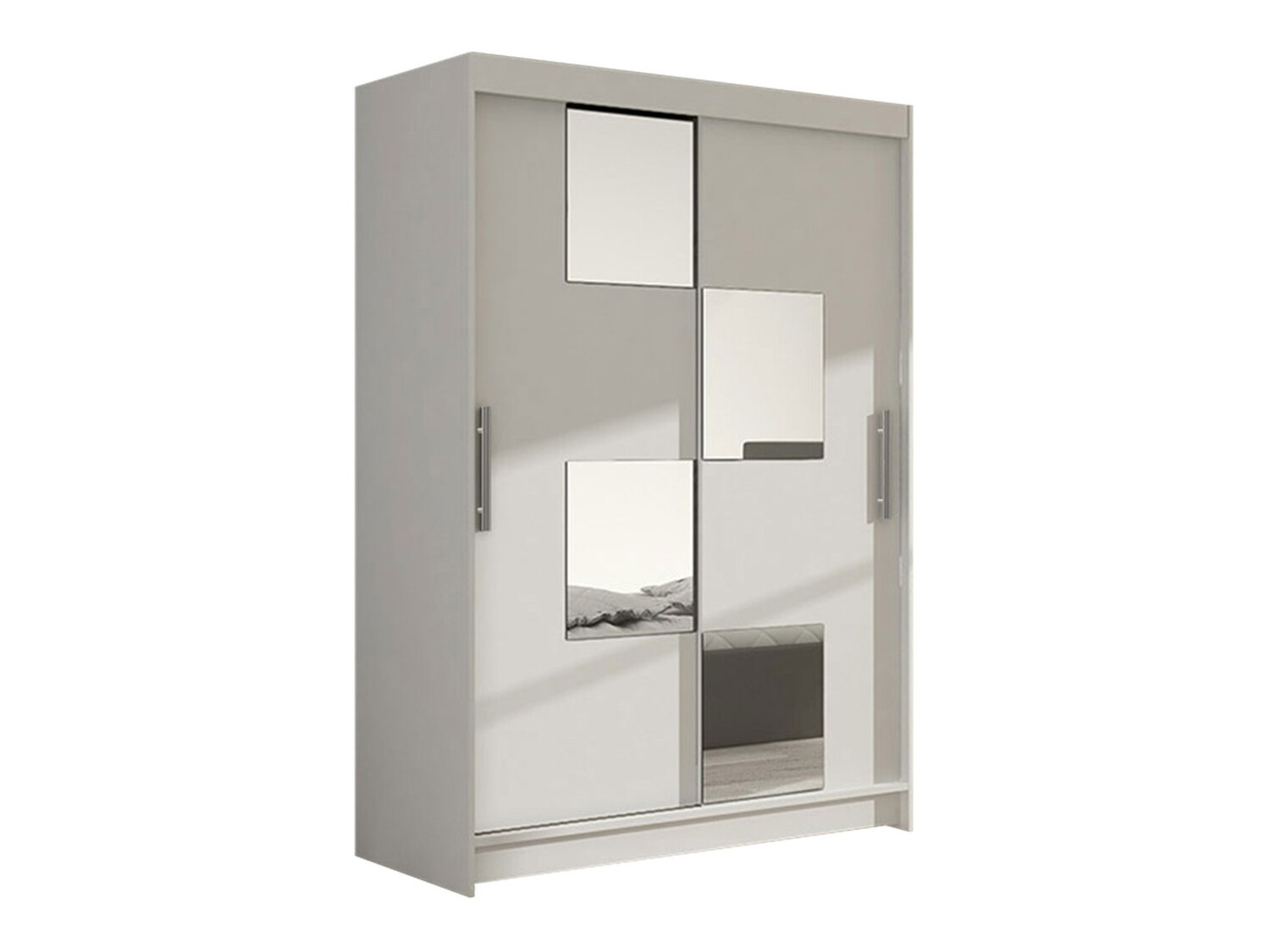 Armoire Closico Pacron III (Blanc)