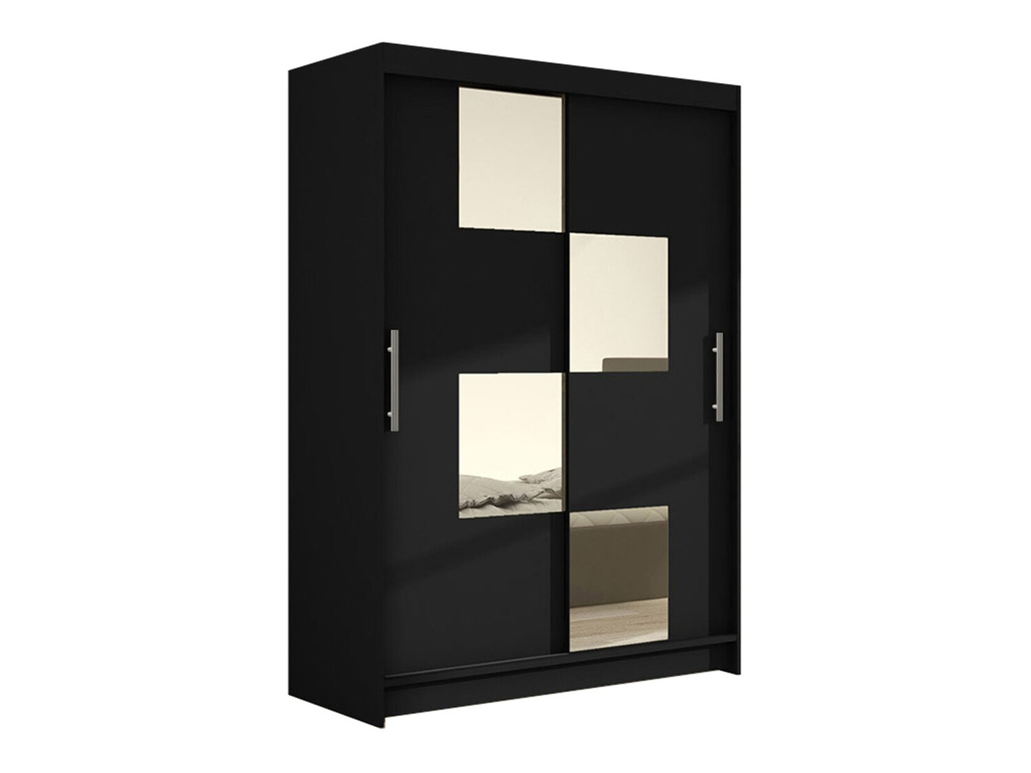 Armoire Closico Pacron III (Noir)