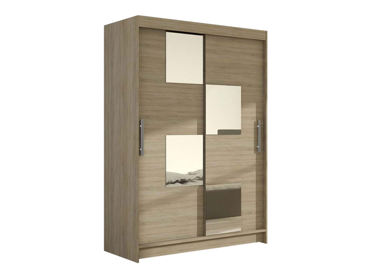 Armoire Closico Pacron III (Sonoma chêne)