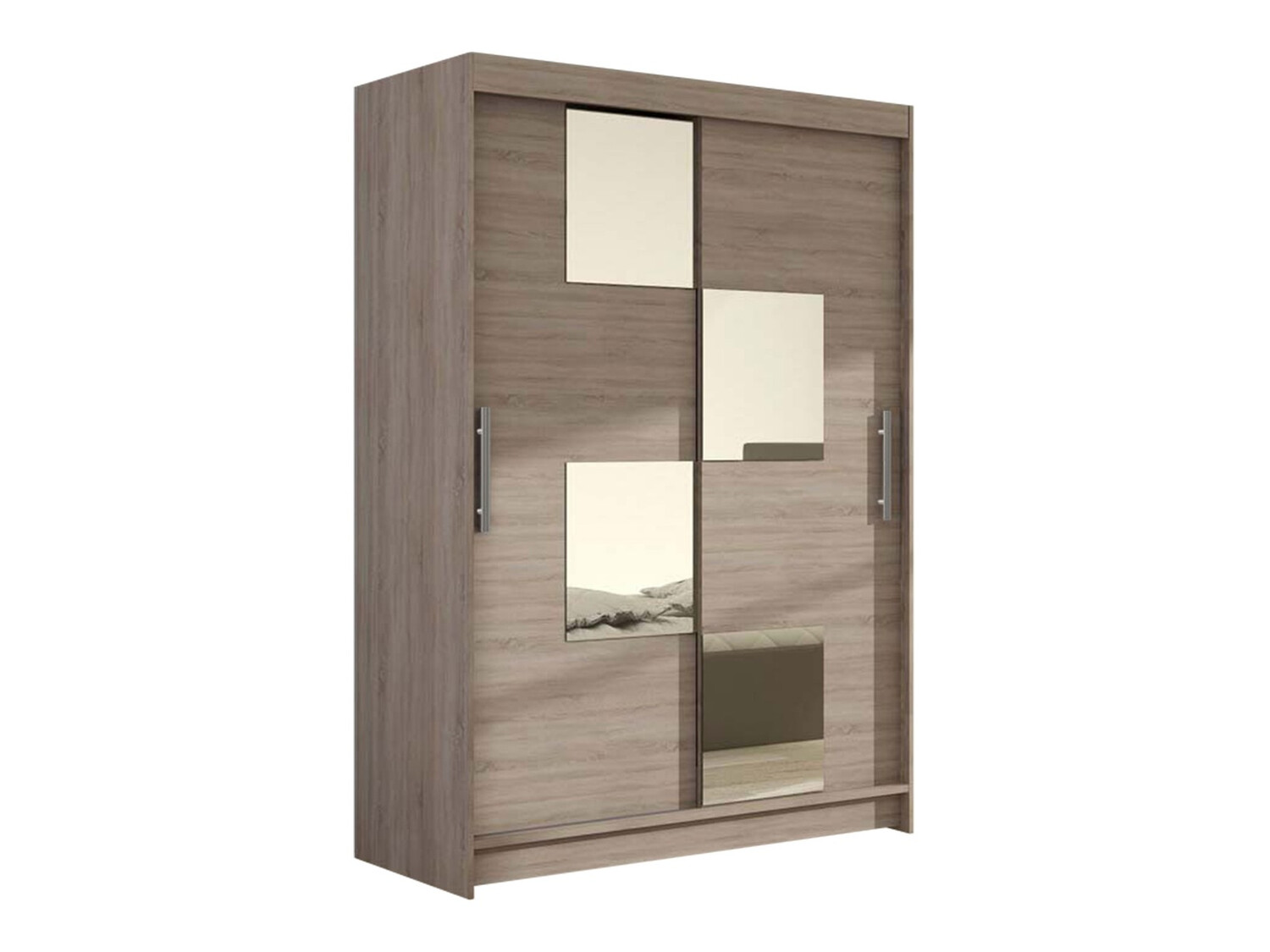 Armoire Closico Pacron III (Truffe chêne)