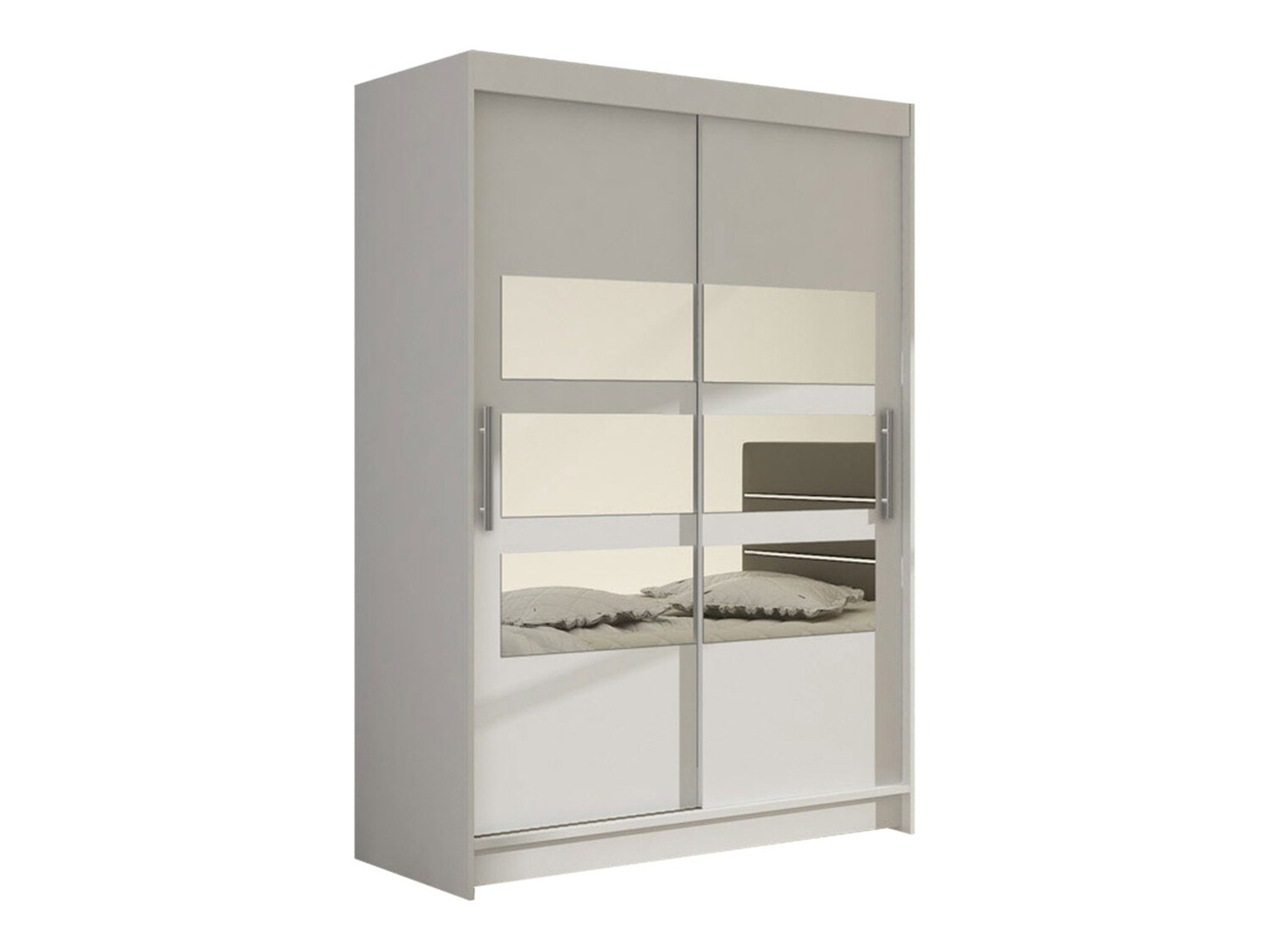 Armoire Closico Pacron V (Blanc)