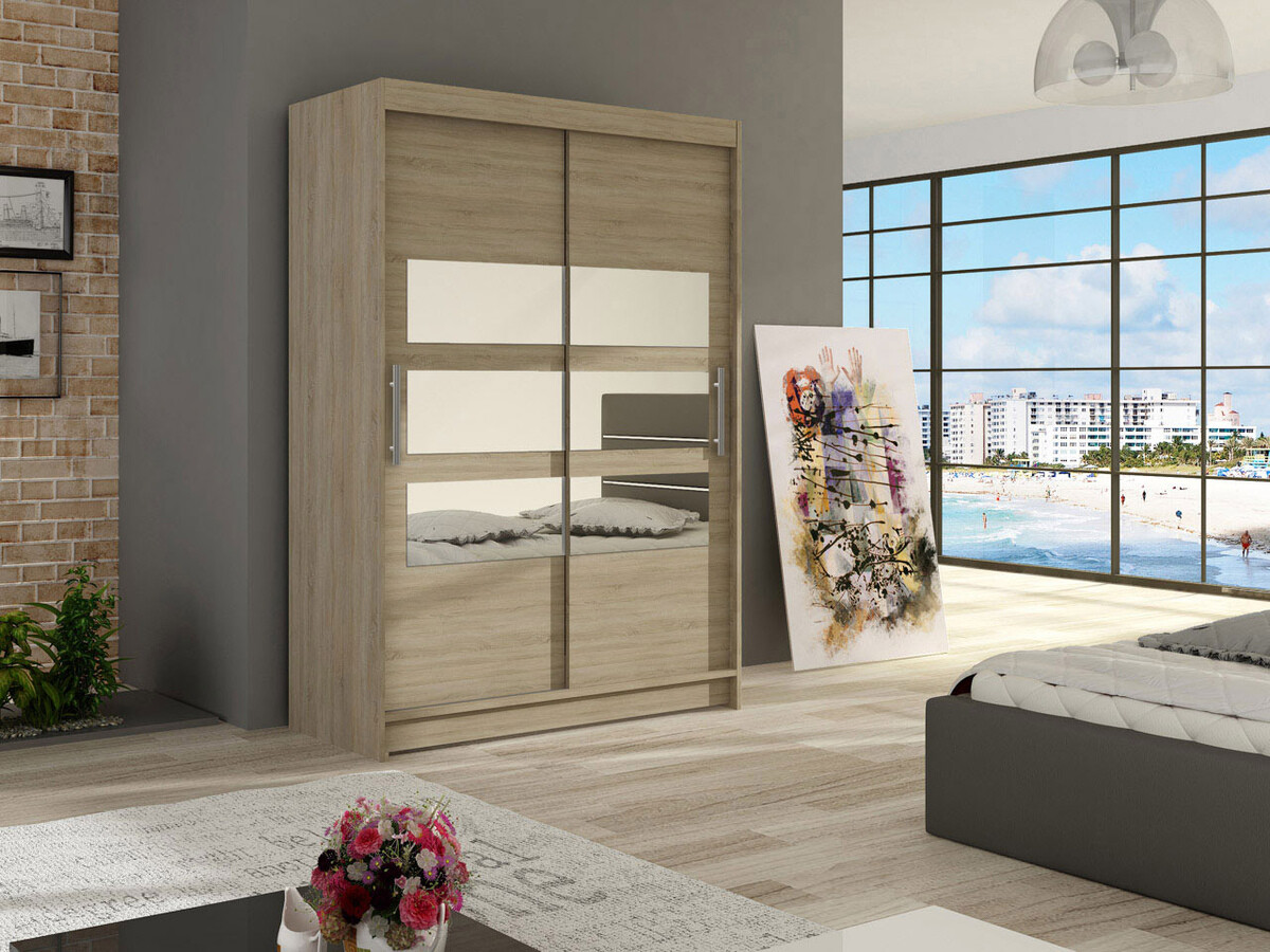 Armoire Closico Pacron V (Sonoma chêne)