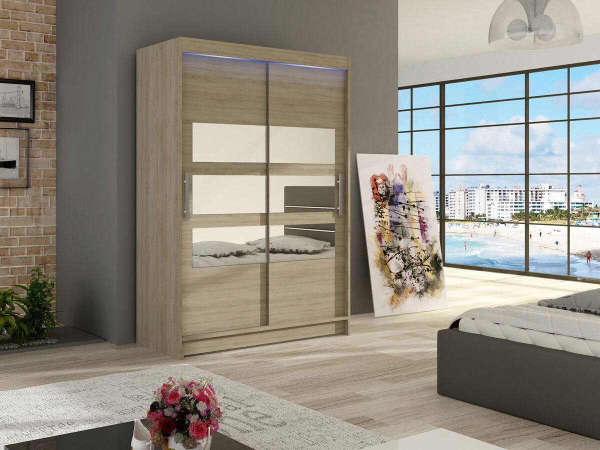 Armoire Closico Pacron V (Sonoma chêne)