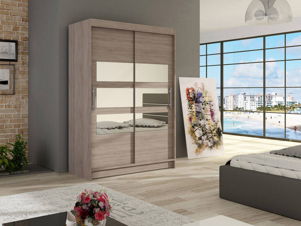 Armoire Closico Pacron V (Truffe chêne)