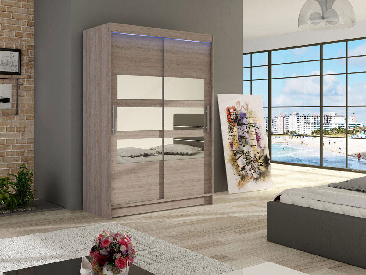 Armoire Closico Pacron V (Truffe chêne)