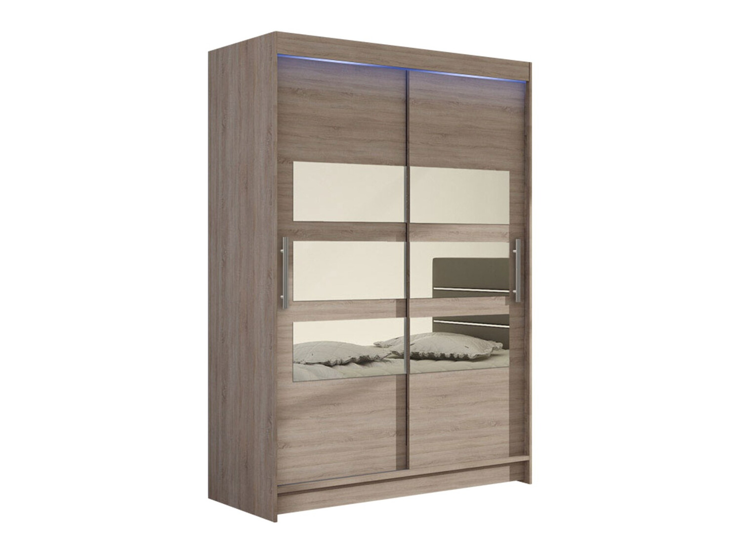 Armoire Closico Pacron V (Truffe chêne)
