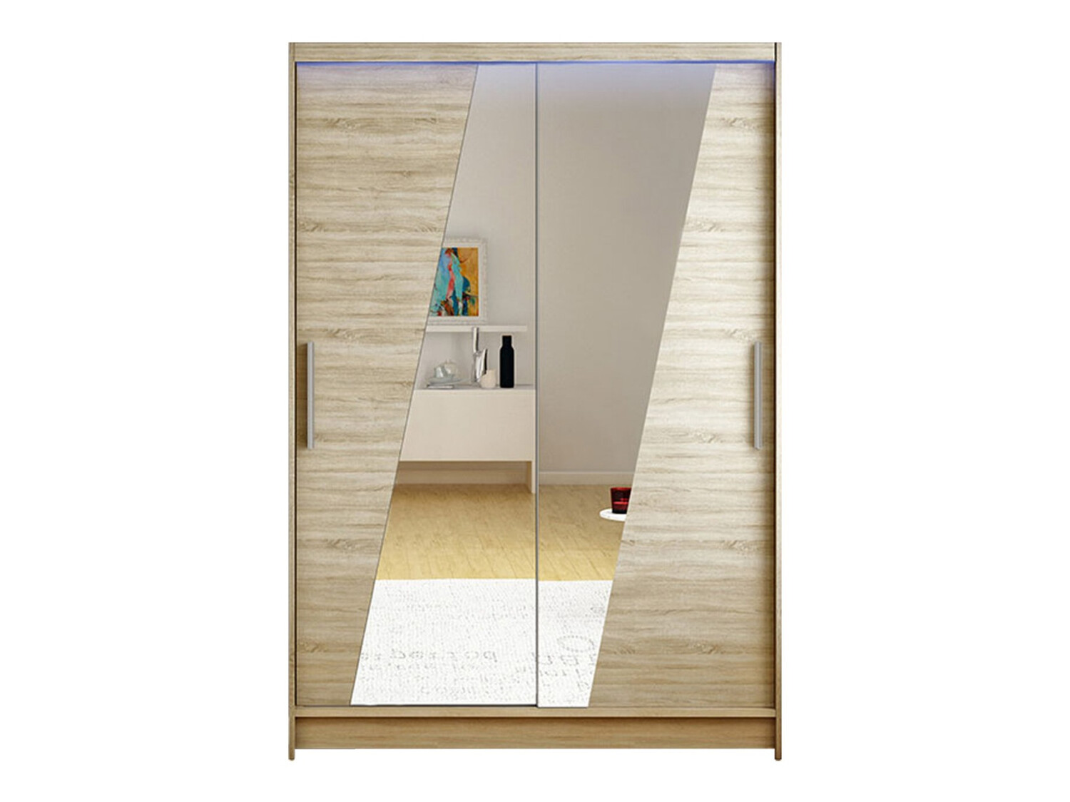 Armoire Closico Pacron VIII (Sonoma chêne)