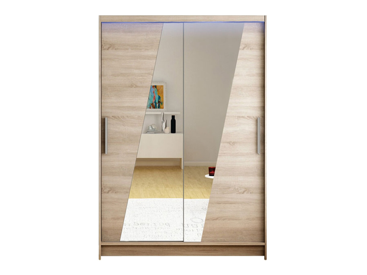 Armoire Closico Pacron VIII (Truffe chêne)