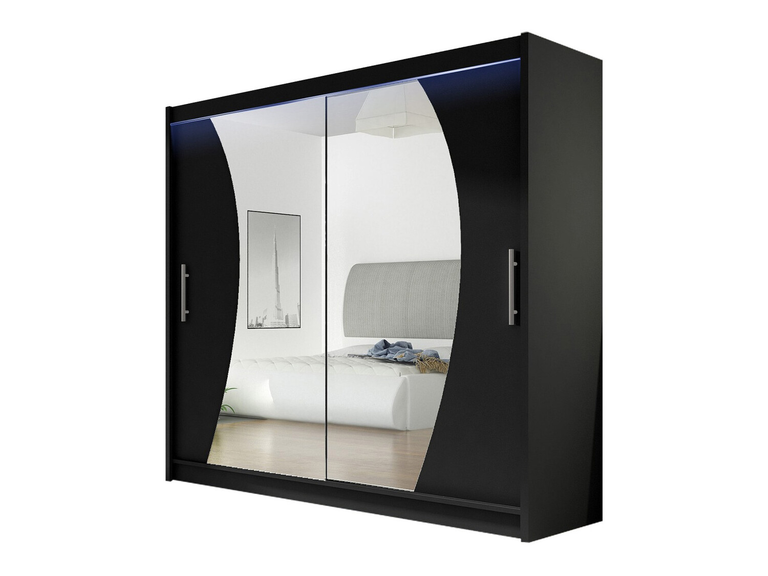 Armoire Closico Pallor IX (Noir)